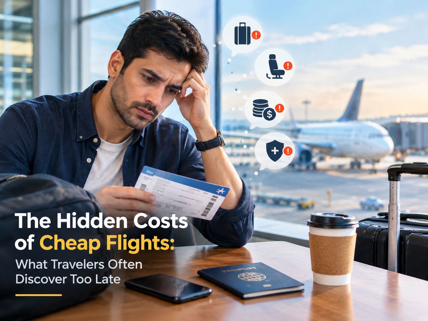 The Hidden Costs of Cheap Flights in Corporate Travel