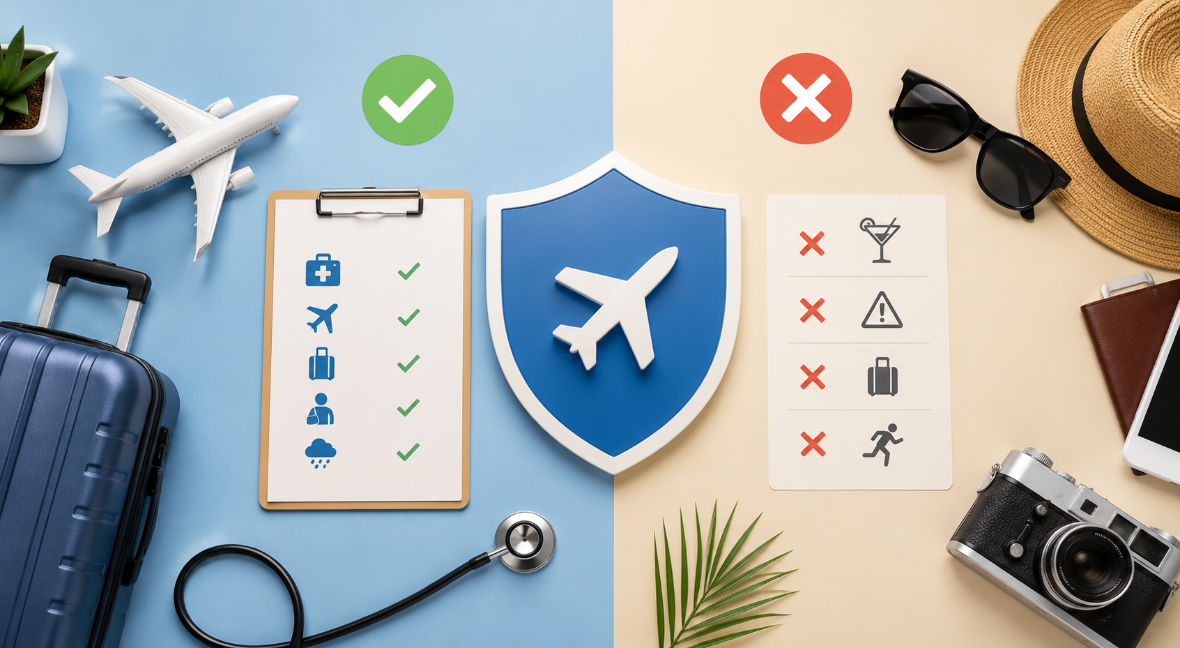 Guide to understanding travel insurance benefits and exclusions