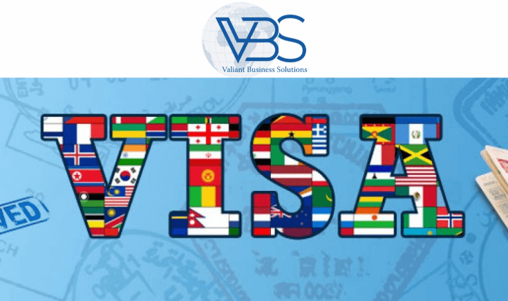 Professionals reviewing business visa requirements for Indian travelers 2026