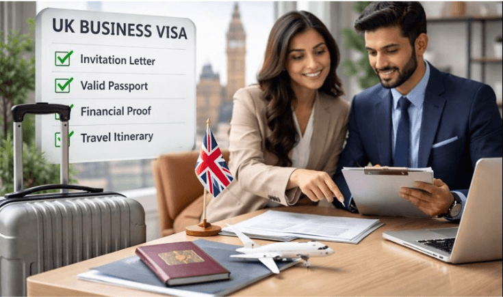 UK Business Visa Requirements Pune