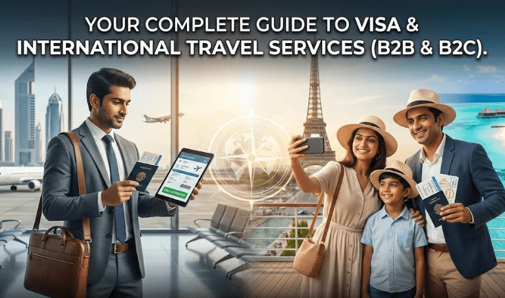 Expert visa agents in Pune mapping out international tour packages and corporate travel management