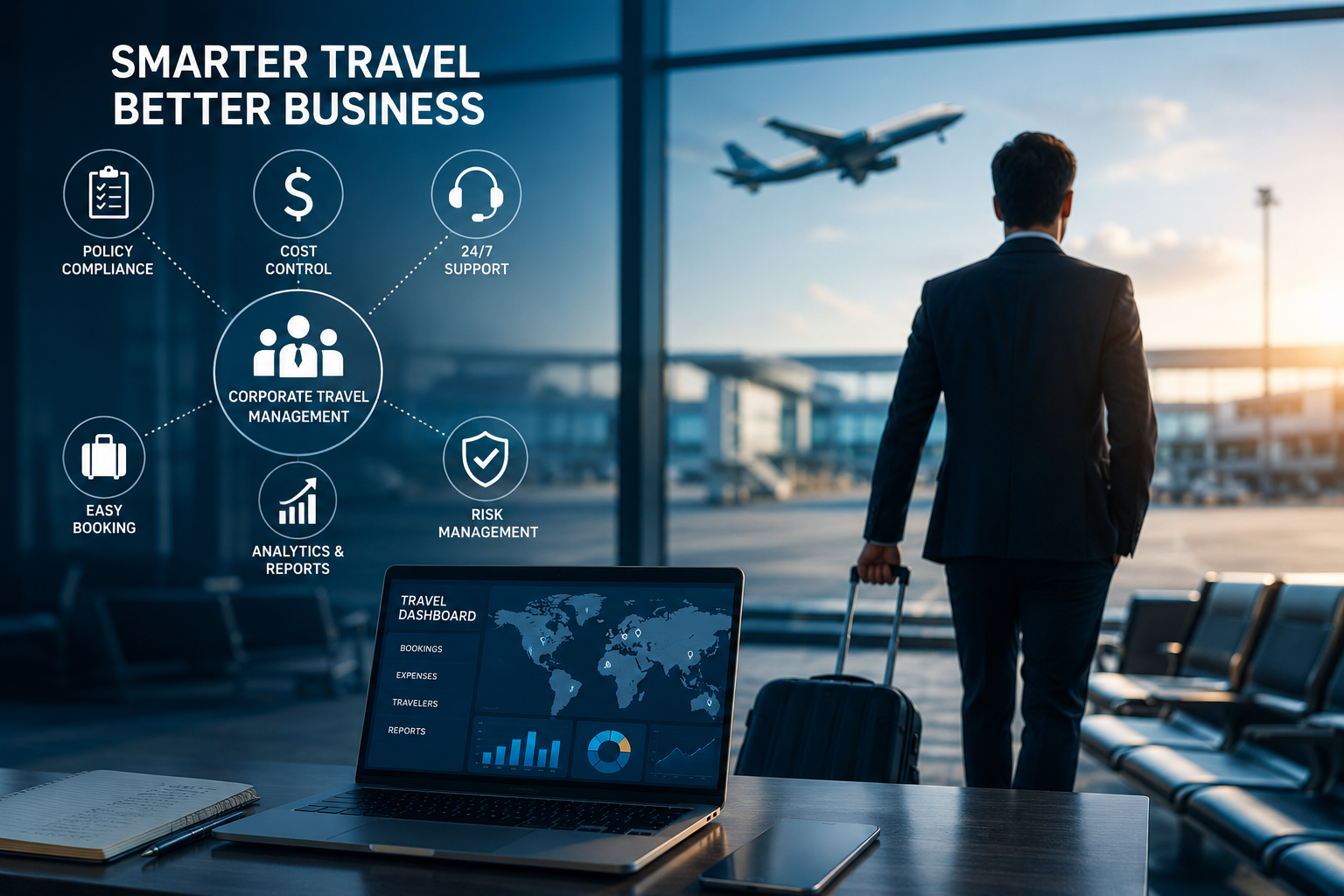 Corporate Travel Management optimization and business travel efficiency