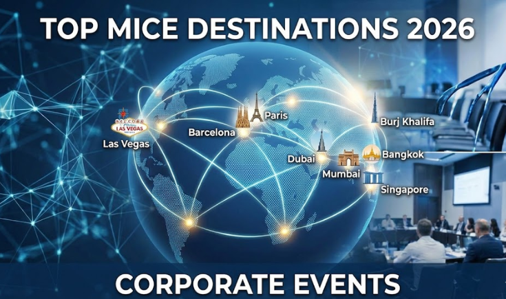 Top MICE Destinations in 2026